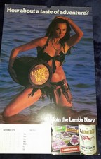 Caroline munro lamb for sale  STOKE-ON-TRENT