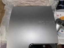 Console SONY Playstation 3 PS3 EUR 160 GB  Satin Silver PERFETTA Region Free na sprzedaż  Wysyłka do Poland