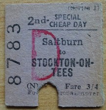 Btc railway ticket for sale  MARKET DRAYTON
