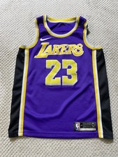 Lakers basketball jersey for sale  NEWMARKET