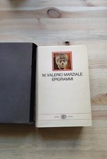 Valerio marziale epigrammi usato  Italia