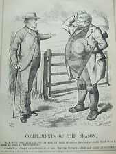 Antique punch print for sale  TORRINGTON