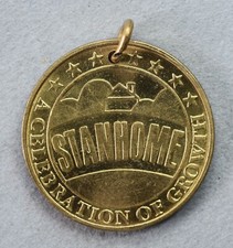 Medaglia token pubblicitaria usato  Monte di Procida