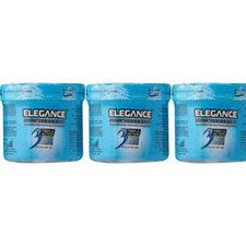 Gel modelador de cabelo 3X Elegance 3 ação tripla, azul, 500 ml, x3, usado comprar usado  Enviando para Brazil