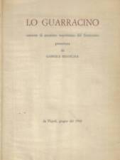 Guarracino. canzone anonimo usato  Italia