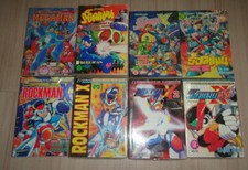 15 ROCKMAN X X2 X3 Zero MEGAMAN Comics Book Capcom Manga TAILÂNDIA Edição Rara!! comprar usado  Enviando para Brazil