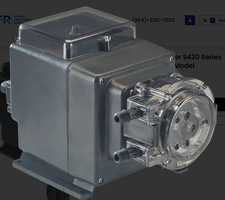Stenner chemical metering for sale  Butler