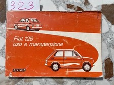Libretto uso manutenzione usato  Sala Consilina
