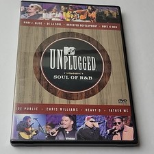 MTV Unplugged Soul of R&B DVD *BUY 2 GET 3 FREE* comprar usado  Enviando para Brazil