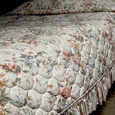 Vnt bedspread floral for sale  Boaz