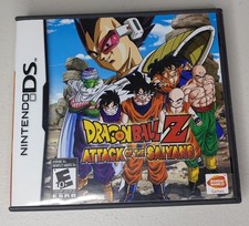 Dragon Ball Z: Attack of the Saiyans Nintendo DS completo comprar usado  Enviando para Brazil