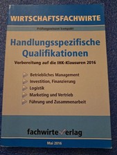 Fachbuch wirtschaftsfachwirt i gebraucht kaufen  Deutschland