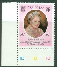 Tuvalu 1980 80th d'occasion  Saint-Jean-de-Boiseau