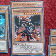 Yugioh tcg drachen gebraucht kaufen  Ense