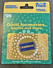 Blockbuster vintage gift for sale  Santa Barbara