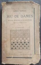 Guide manuel jeu d'occasion  Maîche