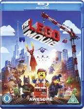 Lego movie blu for sale  STOCKPORT