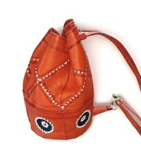 Vintage lederbeutel schulter gebraucht kaufen  Blankenburg