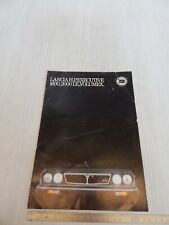 Brochure originale 1983 usato  Santena