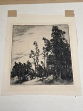 Gene kloss etching for sale  San Diego