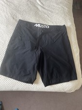Musto men black for sale  WADEBRIDGE