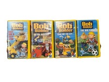 Bob builder vhs for sale  Southbridge
