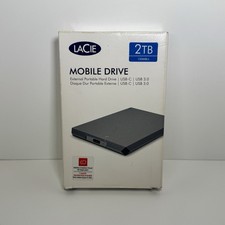 Lacie mobile drive for sale  Point of Rocks