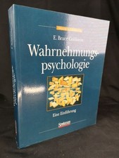 Wahrnehmungspsychologie einfü gebraucht kaufen  Lübeck