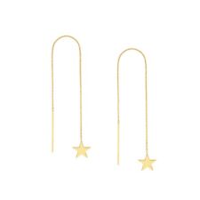 Star threader earrings for sale  Northvale