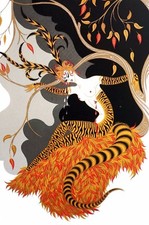 Erte 1982 autumn for sale  Brooklyn