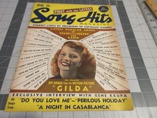 Song hits magazine for sale  Southbridge