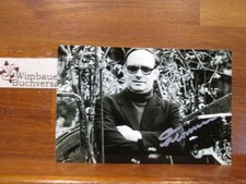 Autografo ennio morricone usato  Spedire a Italy