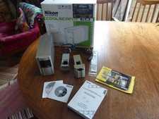 Nikon coolscan slide for sale  GUILDFORD