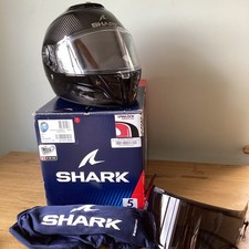 Shark spartan carbon for sale  FARNBOROUGH