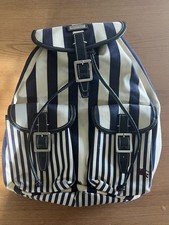 Mochila feminina listrada Burberry Black Label JPN original coleção LTD Acce comprar usado  Enviando para Brazil
