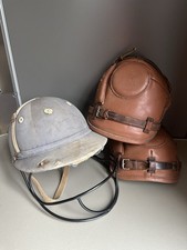 Vintage polo helmet for sale  SUTTON-IN-ASHFIELD