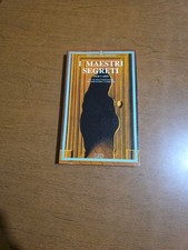 Libro maestri segreti usato  Torino