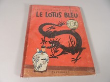 Aventures tintin lotus d'occasion  Paris-