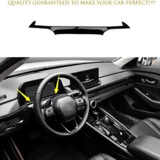 Acabamento de tampa de painel estilo preto 1 peça para Honda Accord 11º 2023-2025 comprar usado  Enviando para Brazil