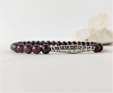 Bracelet grenat almandin d'occasion  Saint-Maixent-l'École
