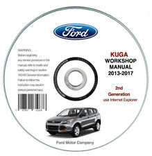 Ford kuga manuale usato  Italia