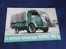 Catalogue depliant renault d'occasion  Saint-Cyr-sur-Mer