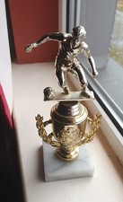 Vintage football sculpture for sale  LIMAVADY
