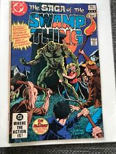 Saga swamp thing for sale  HOLYHEAD