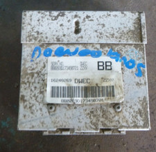 Computador Daewoo Lanos 1.5 Engine ECU 16240269 comprar usado  Enviando para Brazil