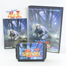 THE SUPER SHINOBI II 2 Mega Drive Sega 2602 md comprar usado  Enviando para Brazil