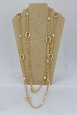 Gold tone faux for sale  San Angelo