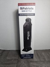 Chaleira solar 4 Patriots aquecedor de água água ferver água energia solar acampamento novo, usado comprar usado  Enviando para Brazil