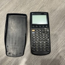 Calculadora gráfica Texas Instruments Ti-86 con cubierta segunda mano  Embacar hacia Mexico