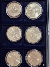 Boxed 1oz maple for sale  REDCAR